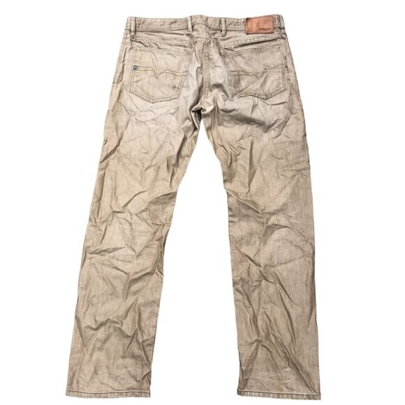 Vintage Diesel Jeans Size 36 WAYKEE Brown - Picture 5 of 8